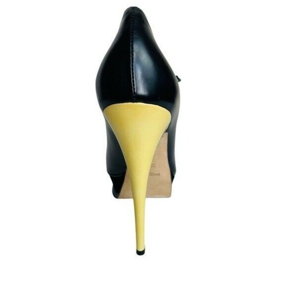 Rare Ysl Tribute Original Design Pair In Two-tone Design Women’s Size 10 - Picture 5 of 10